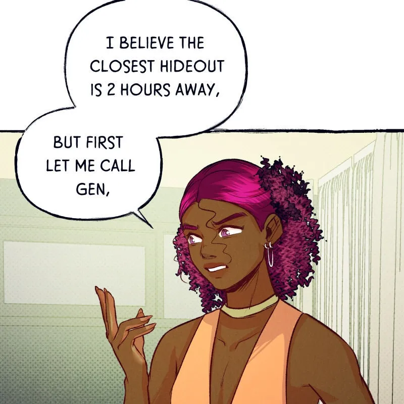 Hiding in the Moon Chapter 33 page 38 - 