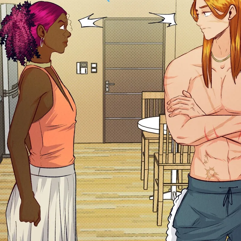 Hiding in the Moon Chapter 33 page 10 - 
