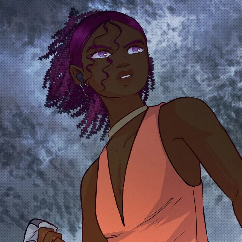 Hiding in the Moon Chapter 34 page 47 - 