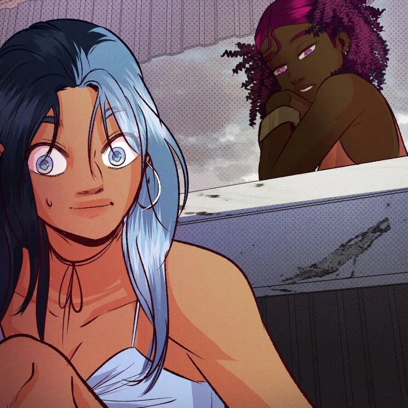 Hiding in the Moon Chapter 34 page 100 - 