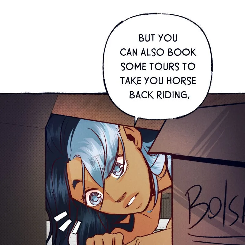 Hiding in the Moon Chapter 35 page 43 - 