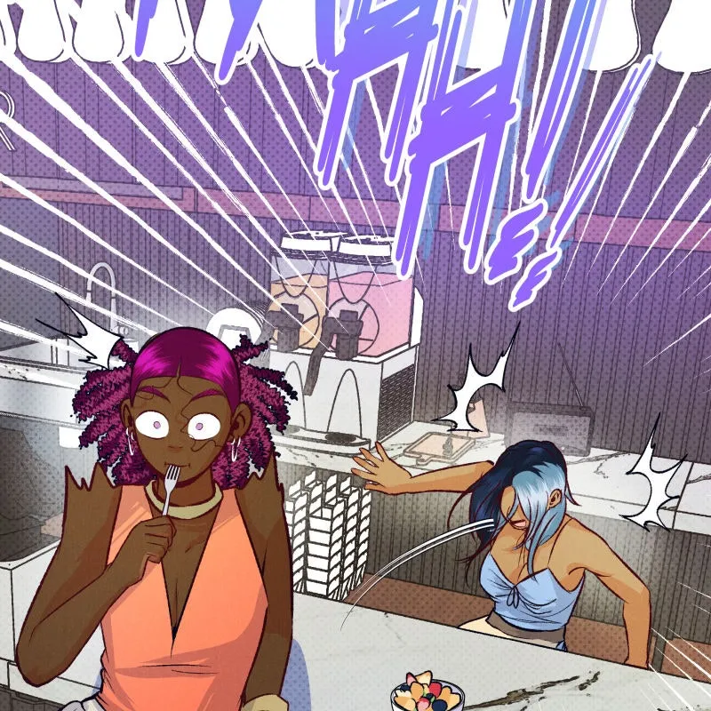 Hiding in the Moon Chapter 35 page 51 - 
