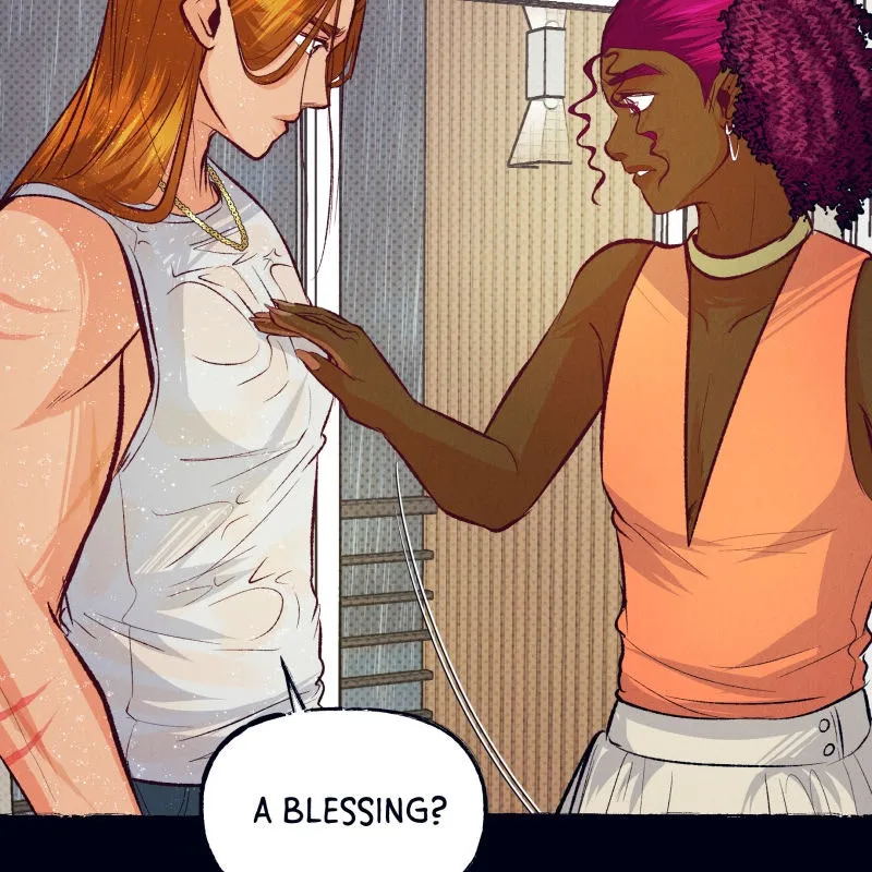 Hiding in the Moon Chapter 36 page 26 - 