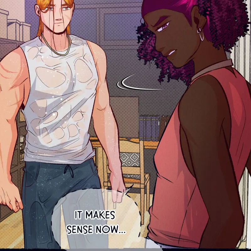 Hiding in the Moon Chapter 36 page 10 - 