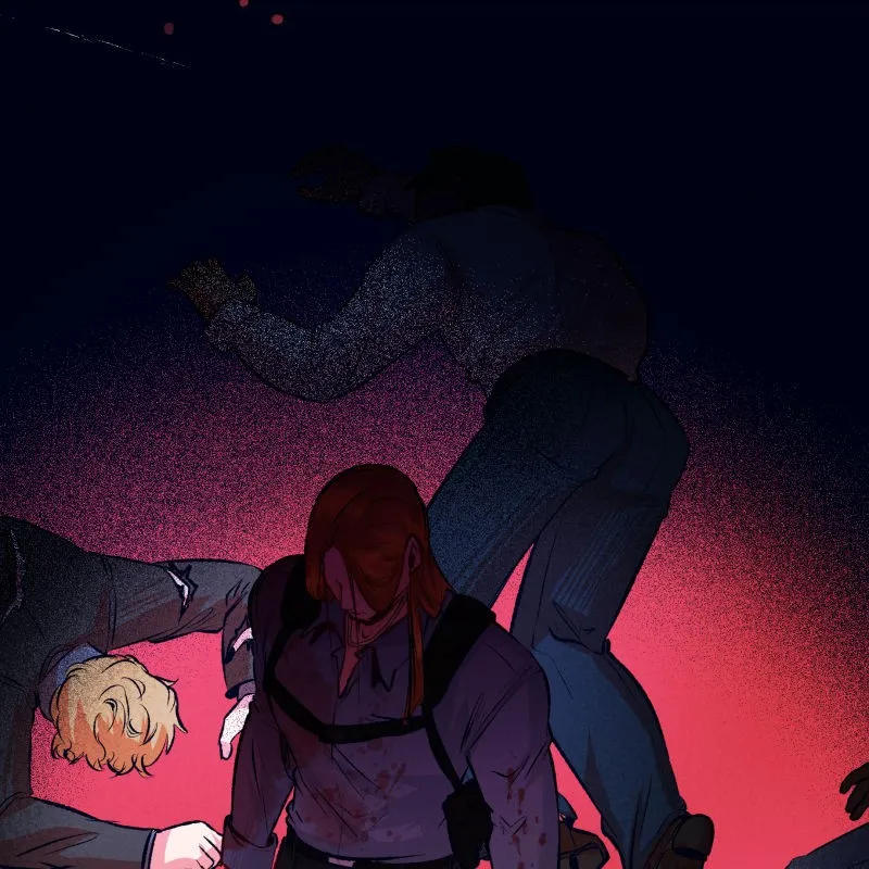 Hiding in the Moon Chapter 37 page 13 - 