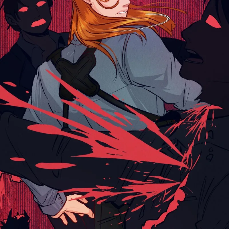 Hiding in the Moon Chapter 37 page 8 - 
