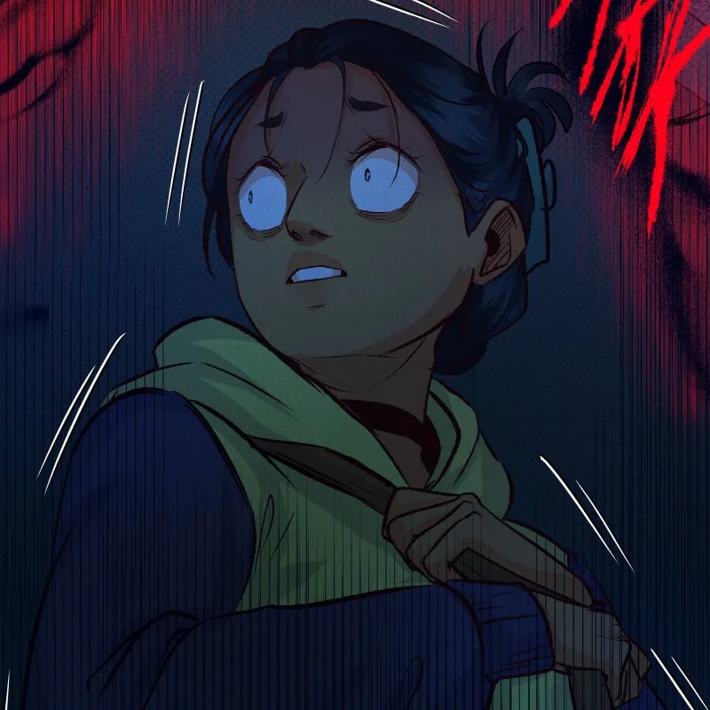 Hiding in the Moon Chapter 4 page 22 - 