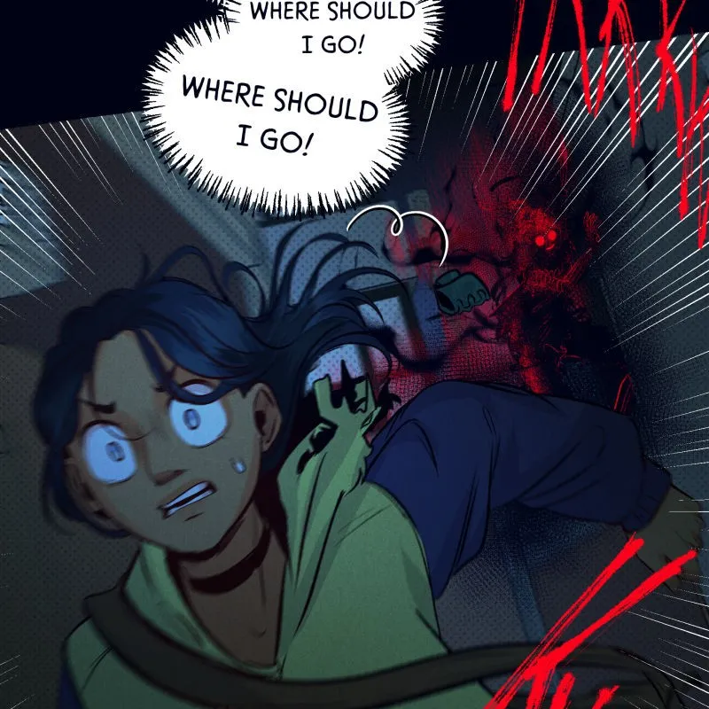 Hiding in the Moon Chapter 4 page 33 - 