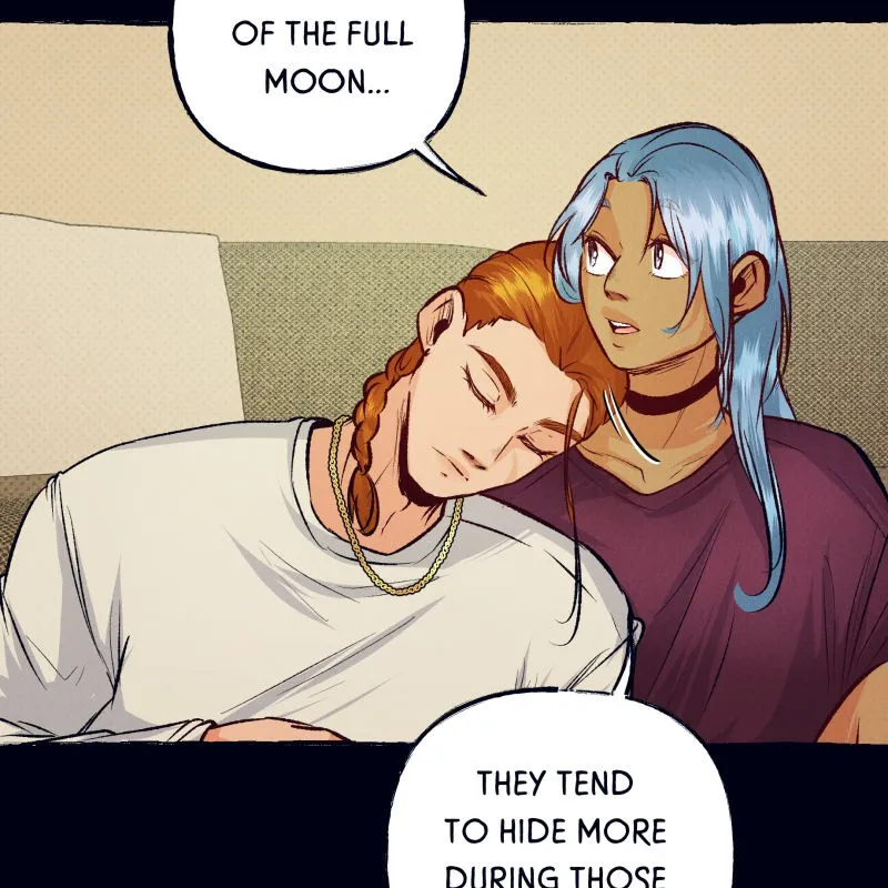 Hiding in the Moon Chapter 41 page 7 - 
