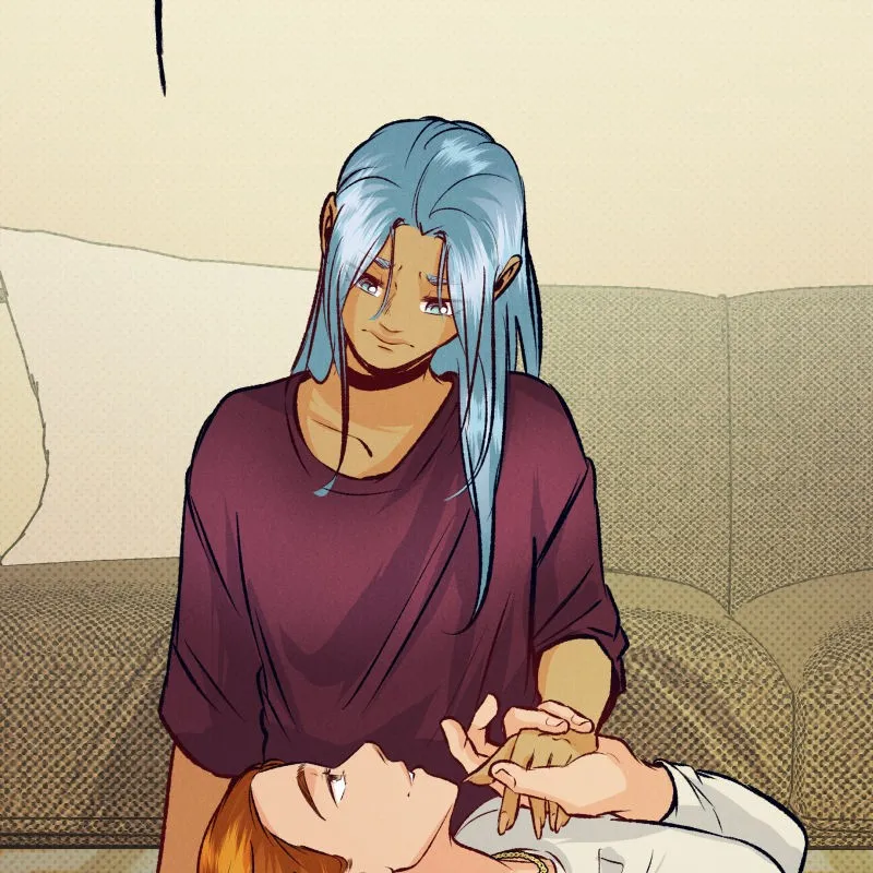 Hiding in the Moon Chapter 41 page 75 - 