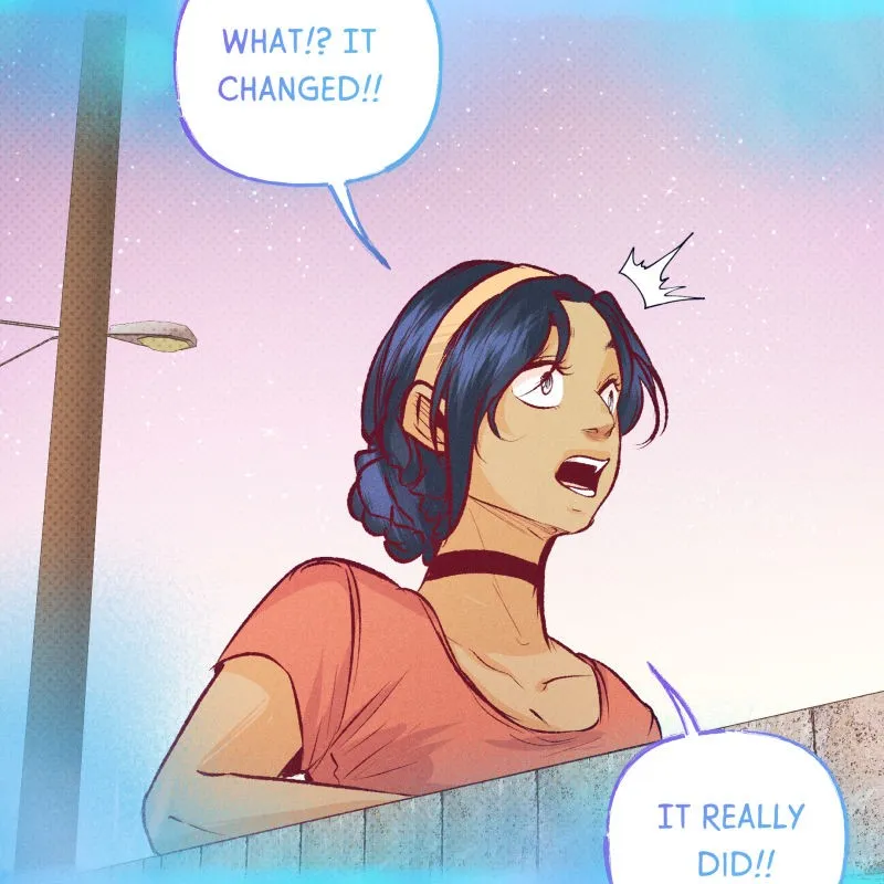 Hiding in the Moon Chapter 42 page 70 - 
