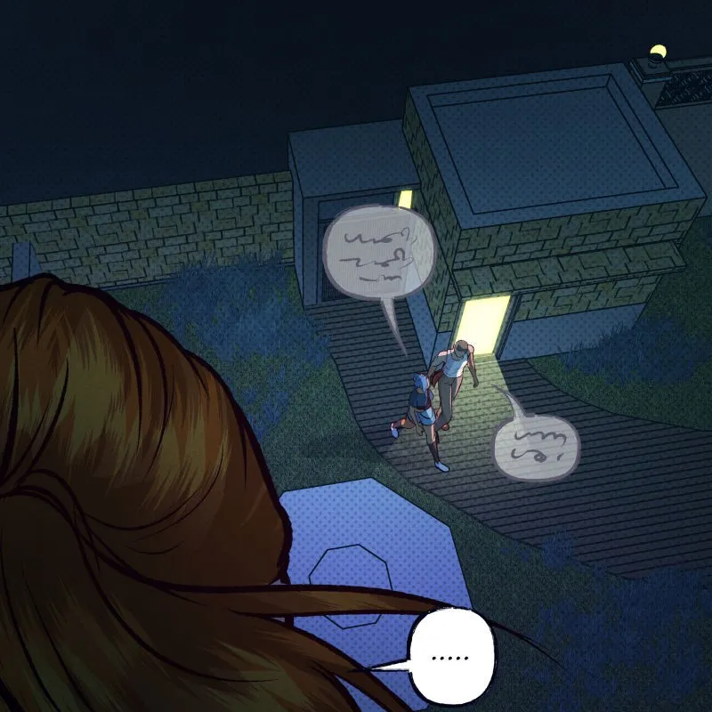 Hiding in the Moon Chapter 44 page 91 - 