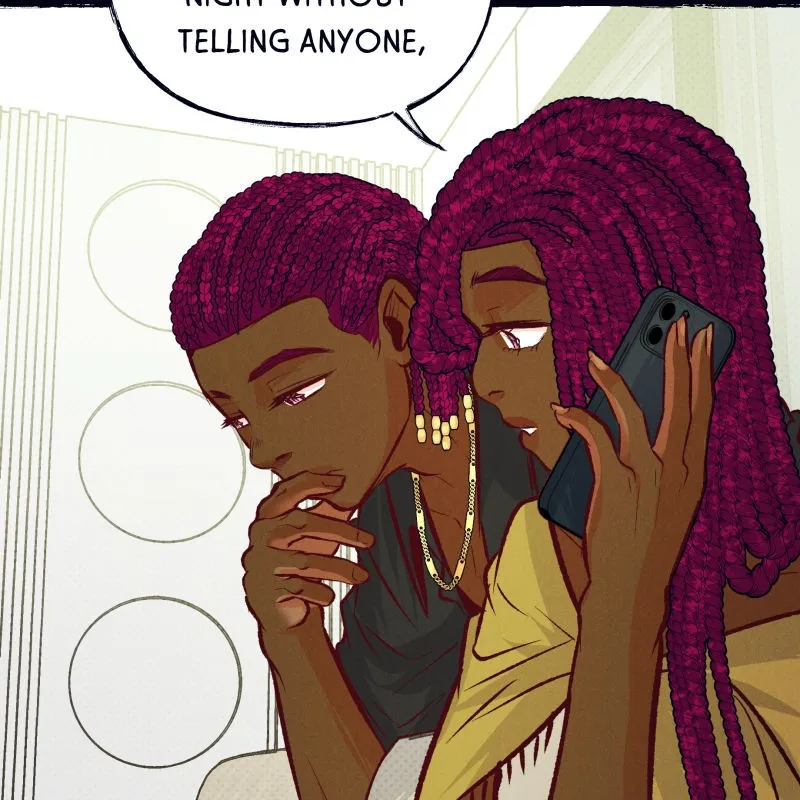 Hiding in the Moon Chapter 45 page 17 - 