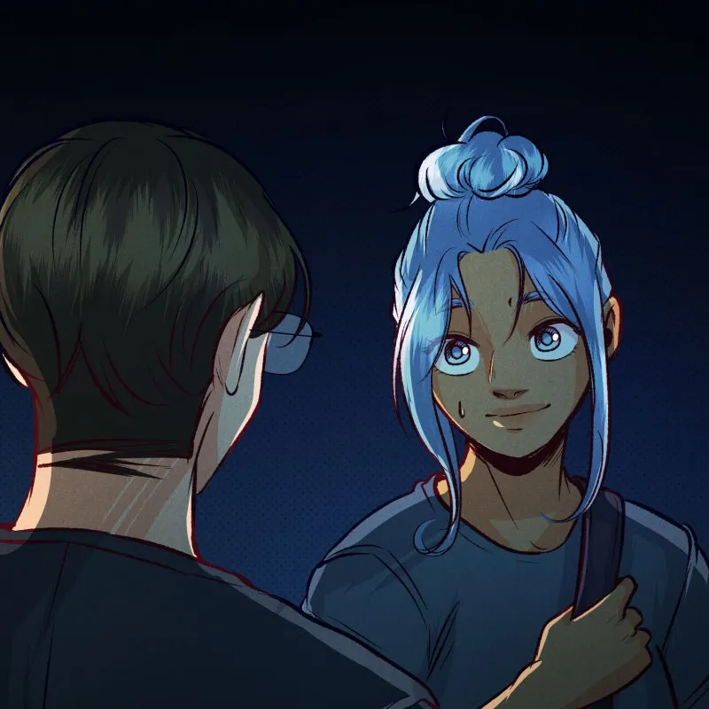 Hiding in the Moon Chapter 45 page 36 - 