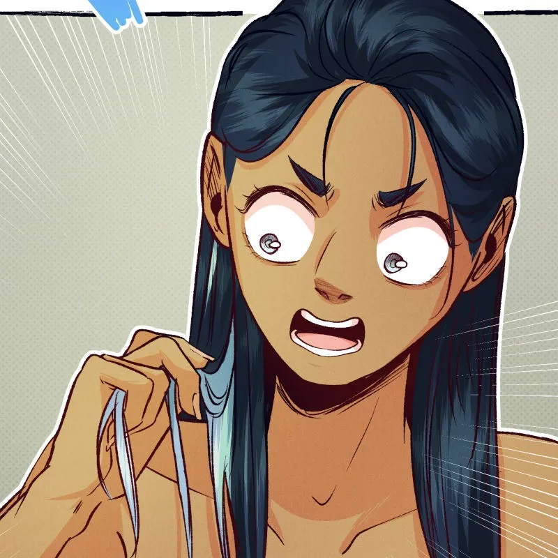 Hiding in the Moon Chapter 5 page 18 - 