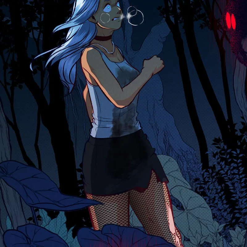 Hiding in the Moon Chapter 54 page 33 - 