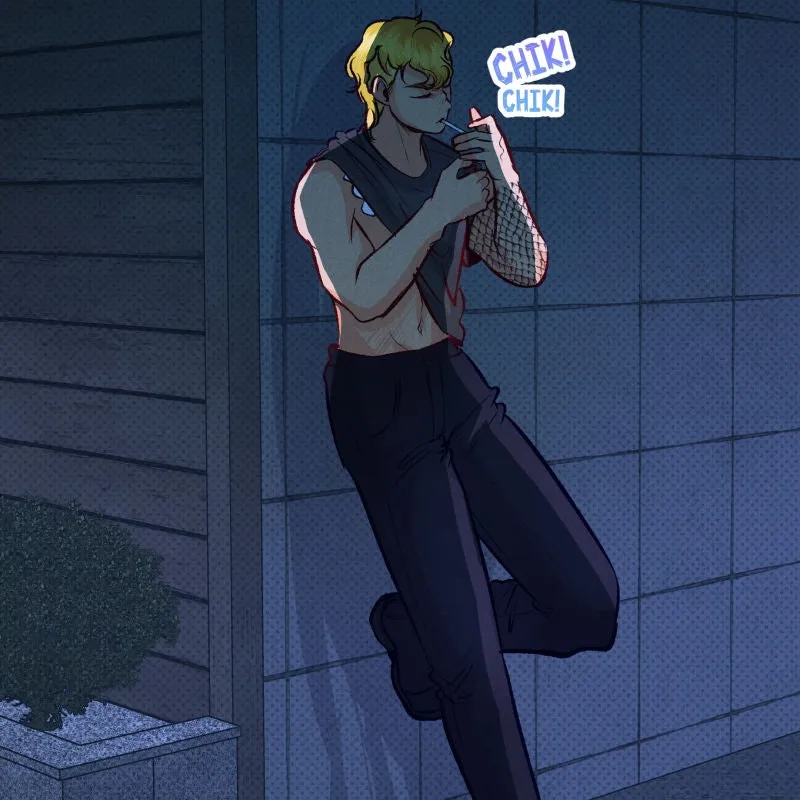 Hiding in the Moon Chapter 54 page 92 - 