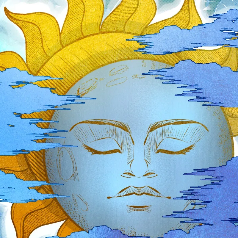 Hiding in the Moon Chapter 55 page 2 - 