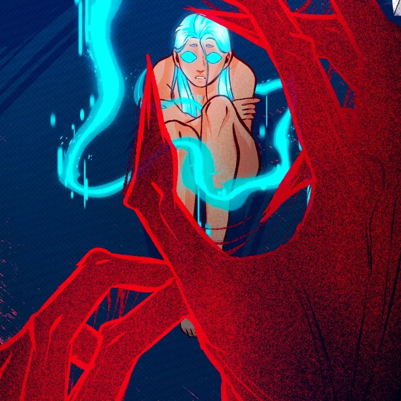 Hiding in the Moon Chapter 55 page 7 - 