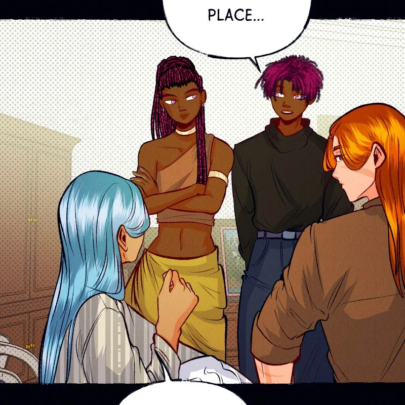 Hiding in the Moon Chapter 59 page 7 - 