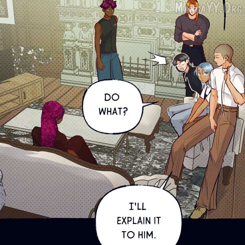 Hiding in the Moon Chapter 66 page 8 - 