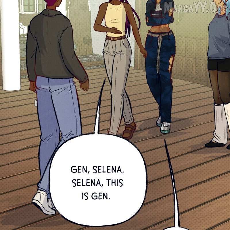 Hiding in the Moon Chapter 69 page 19 - 