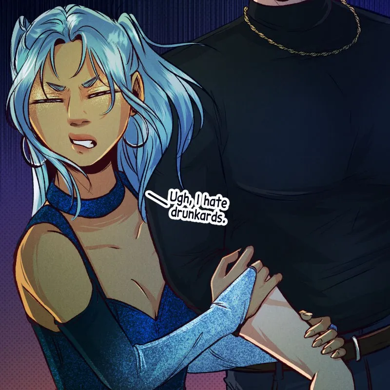 Hiding in the Moon Chapter 7 page 18 - 