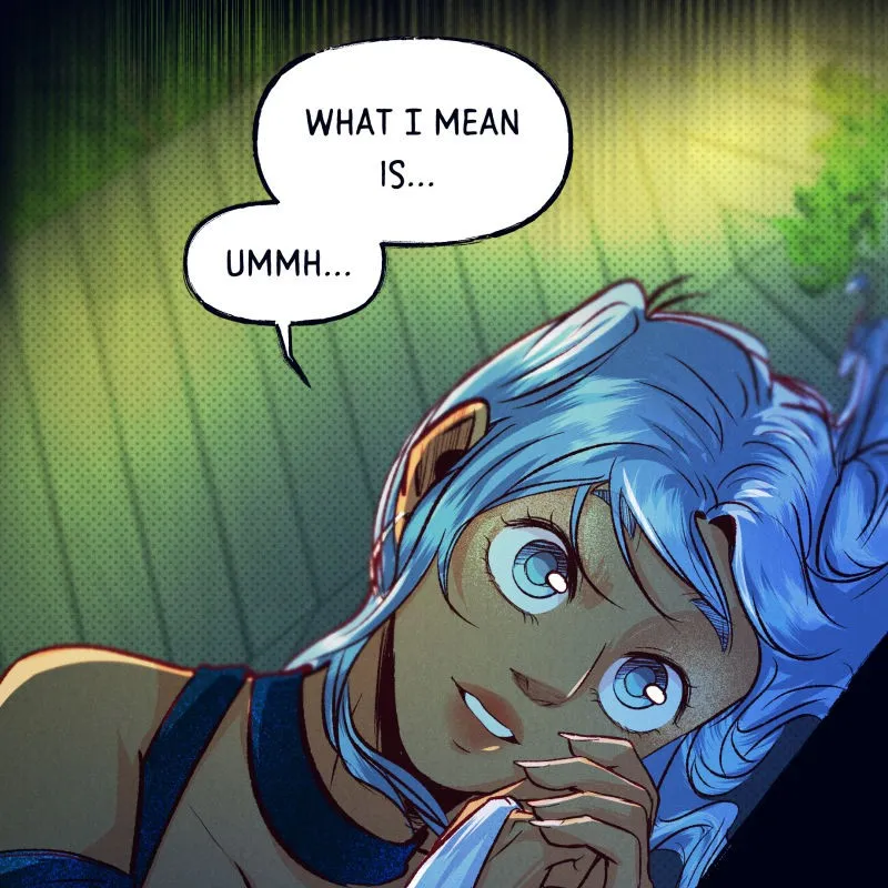 Hiding in the Moon Chapter 7 page 64 - 