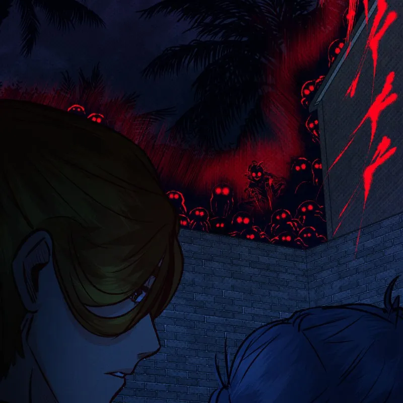 Hiding in the Moon Chapter 7 page 97 - 