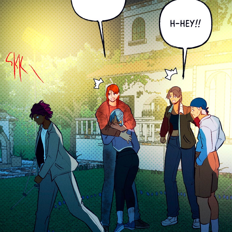 Hiding in the Moon Episode 72 page 103 - 