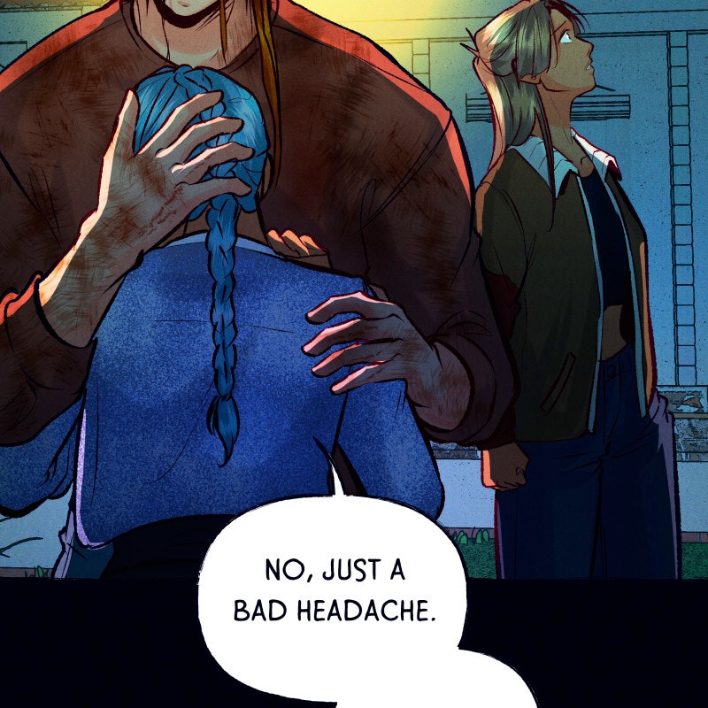 Hiding in the Moon Episode 72 page 119 - 