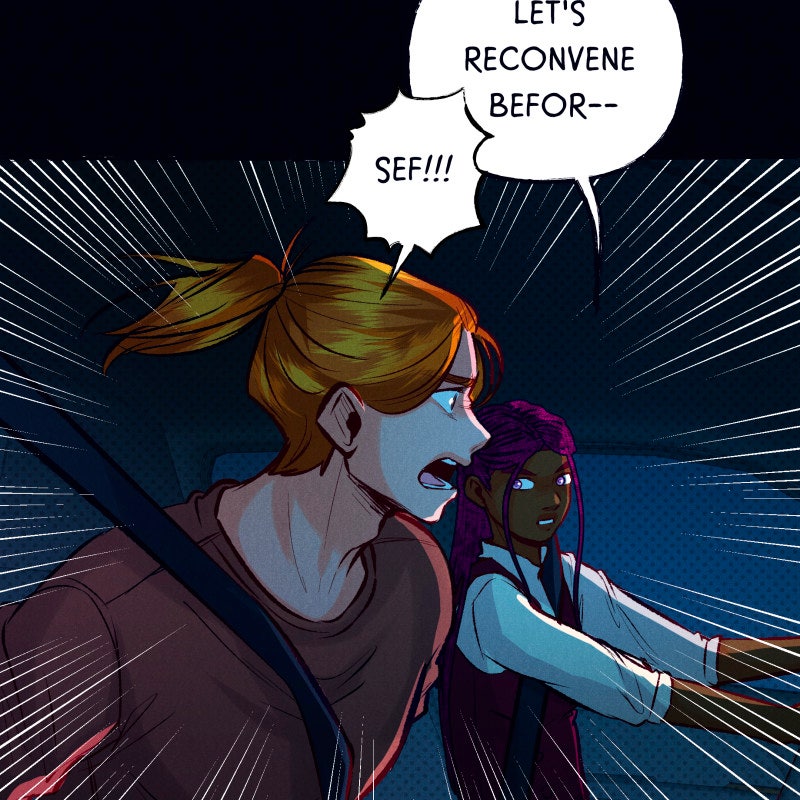 Hiding in the Moon Episode 72 page 13 - 