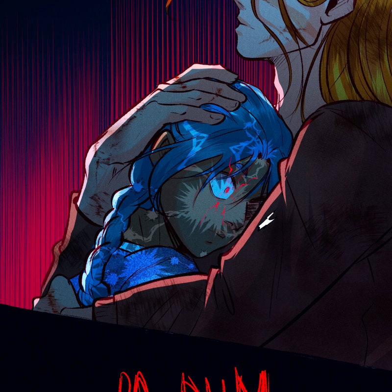 Hiding in the Moon Episode 72 page 127 - 