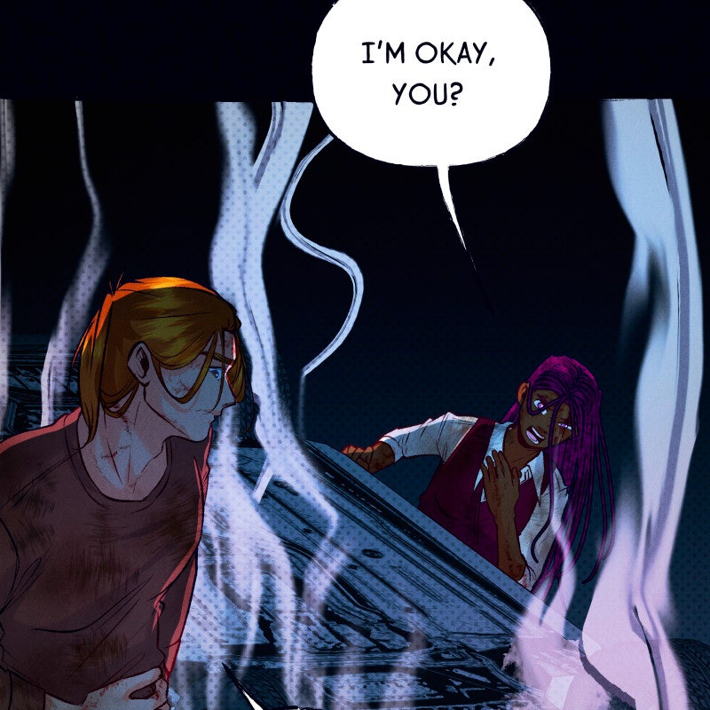 Hiding in the Moon Episode 72 page 28 - 