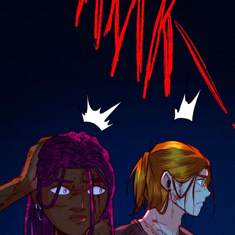 Hiding in the Moon Episode 72 page 32 - 