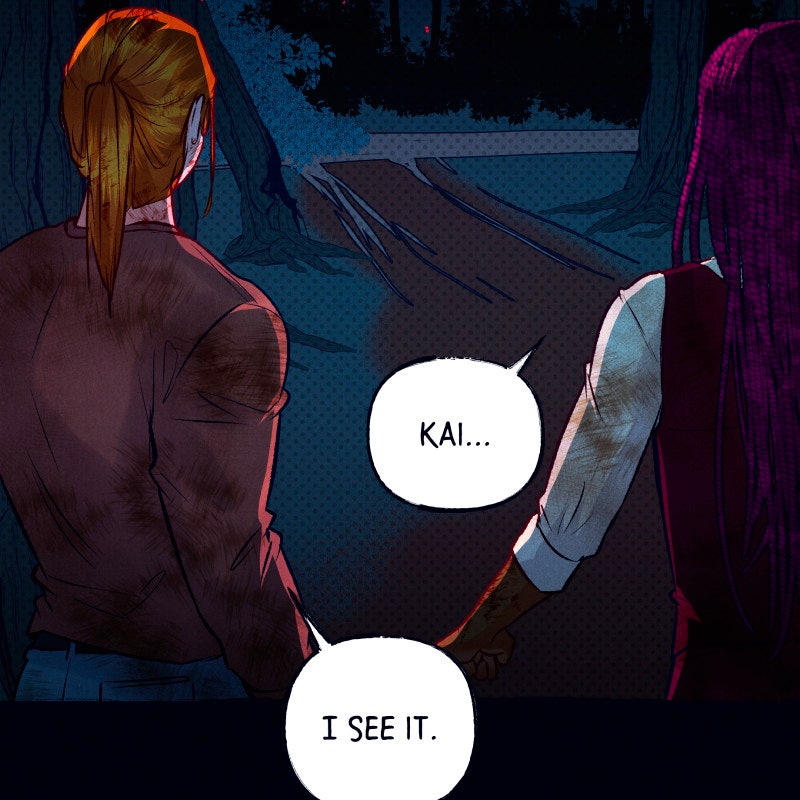 Hiding in the Moon Episode 72 page 35 - 