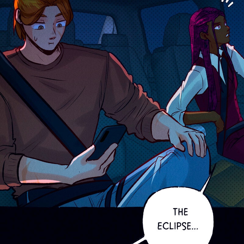 Hiding in the Moon Episode 72 page 5 - 