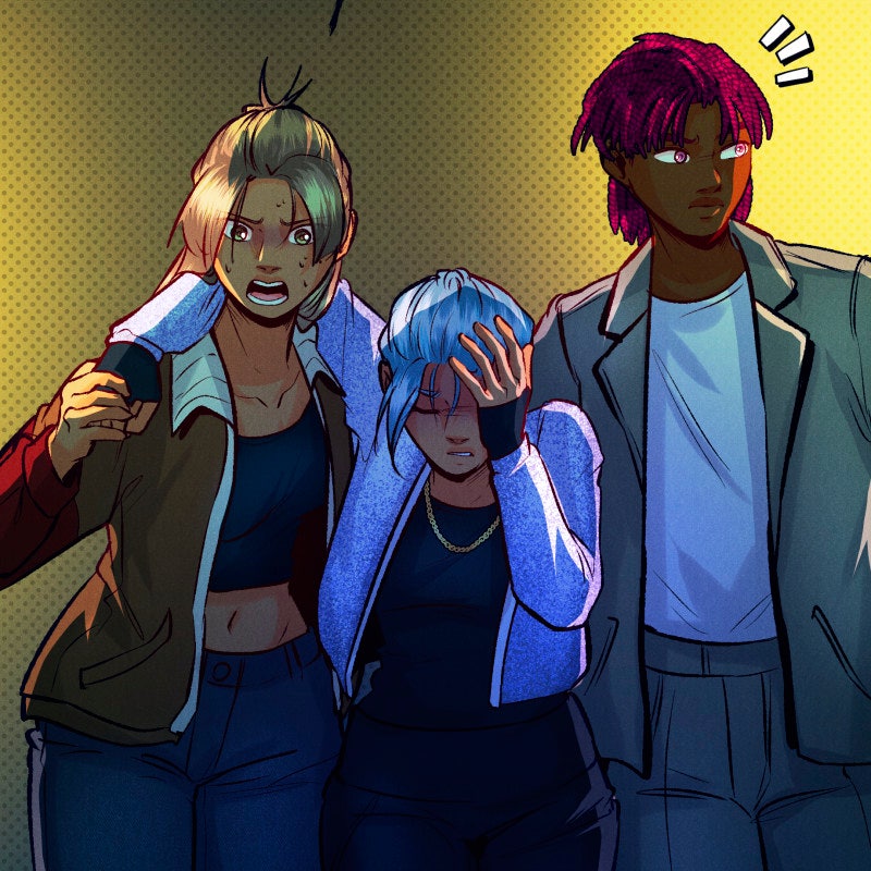 Hiding in the Moon Episode 72 page 46 - 