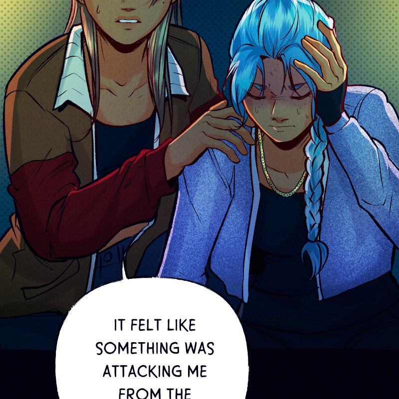 Hiding in the Moon Episode 72 page 51 - 