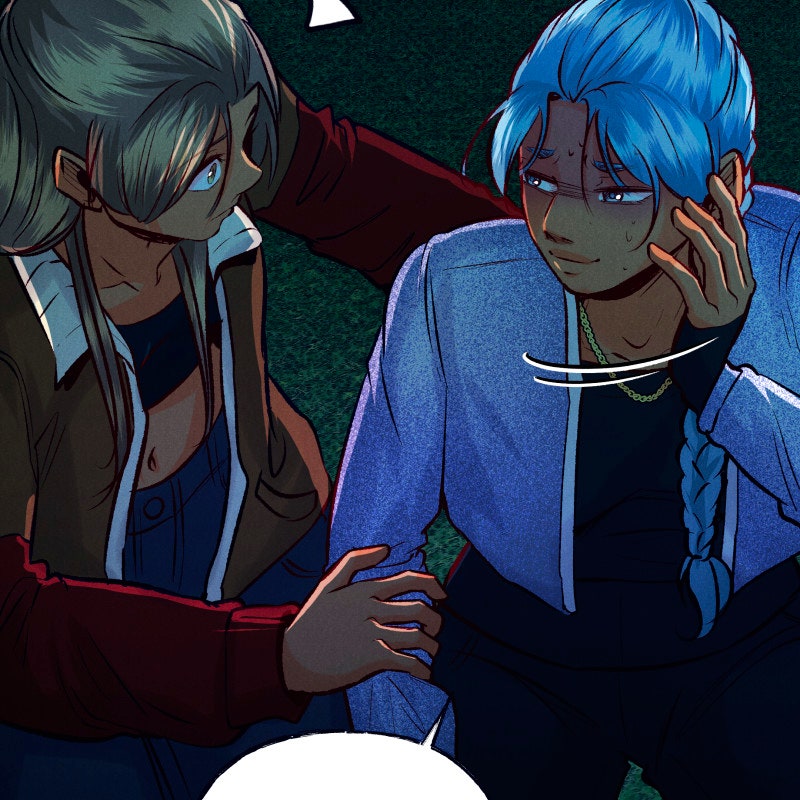 Hiding in the Moon Episode 72 page 53 - 