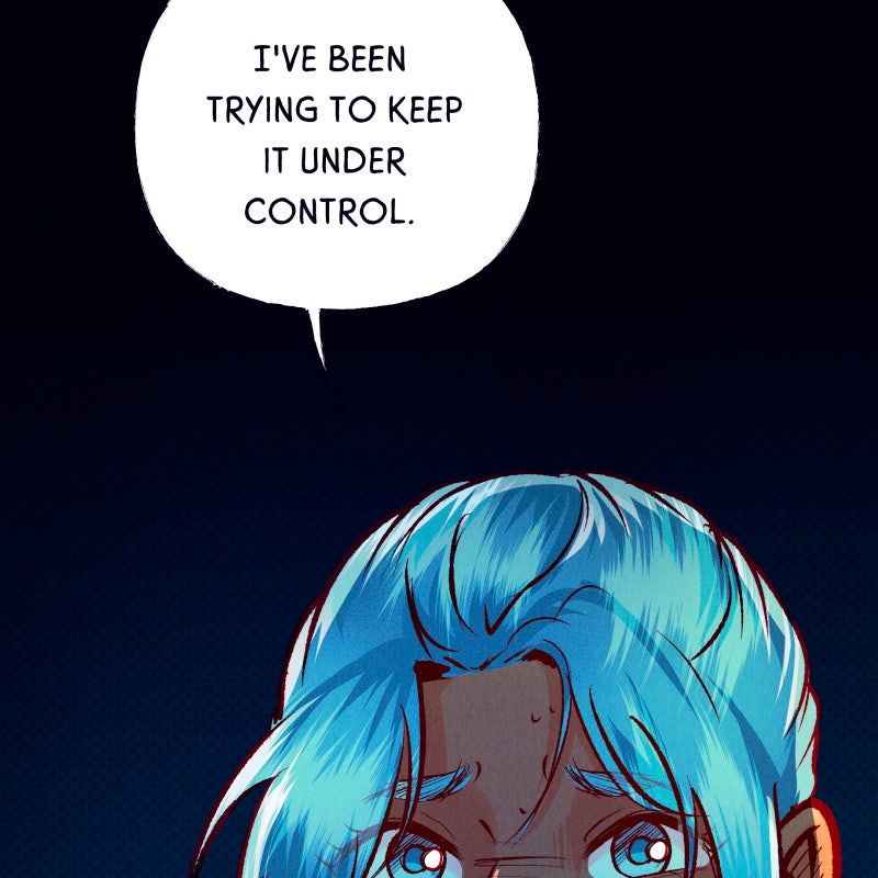 Hiding in the Moon Episode 72 page 55 - 
