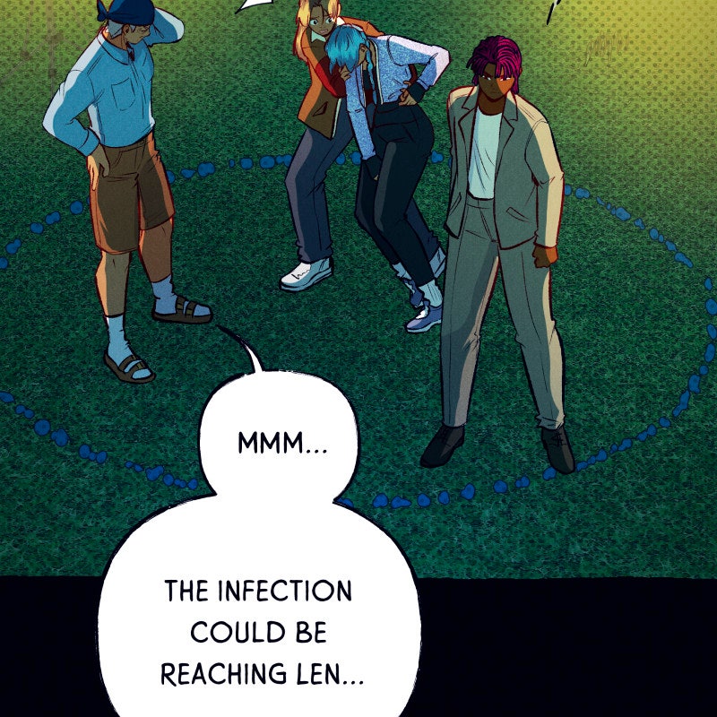 Hiding in the Moon Episode 72 page 60 - 