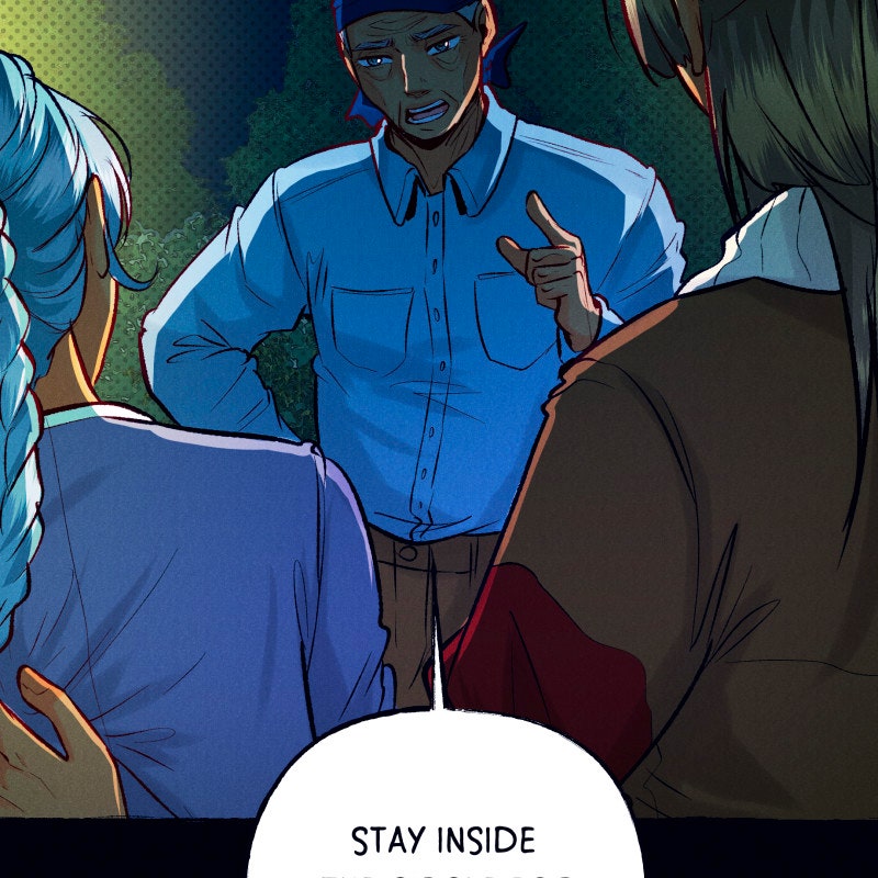 Hiding in the Moon Episode 72 page 64 - 