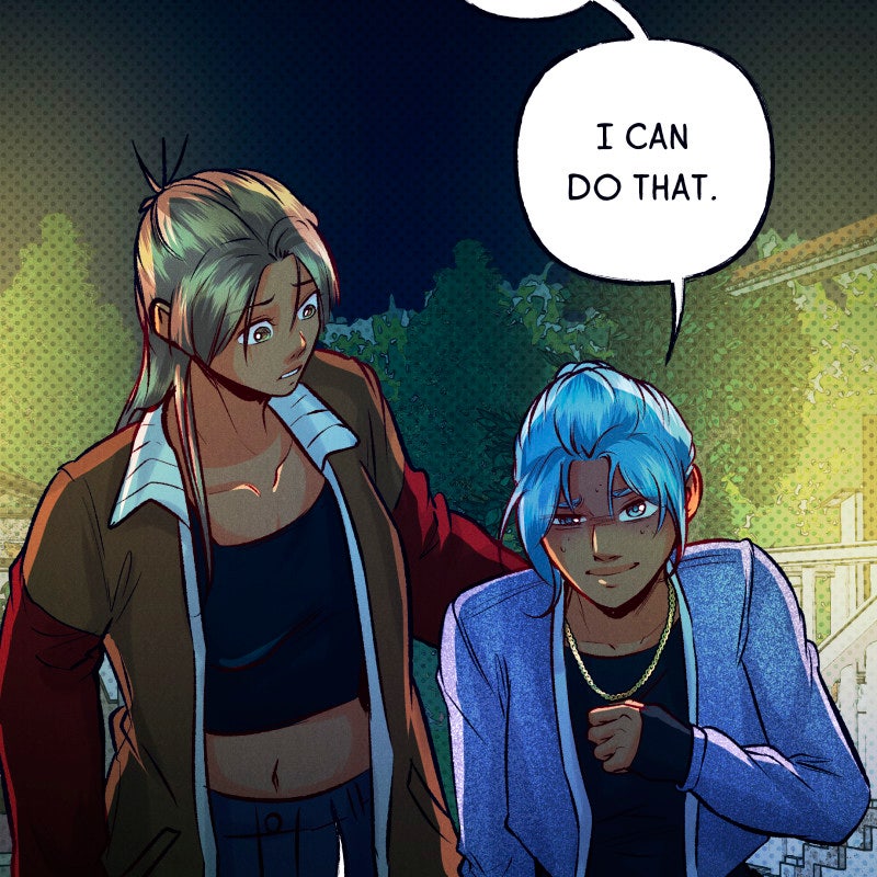 Hiding in the Moon Episode 72 page 66 - 
