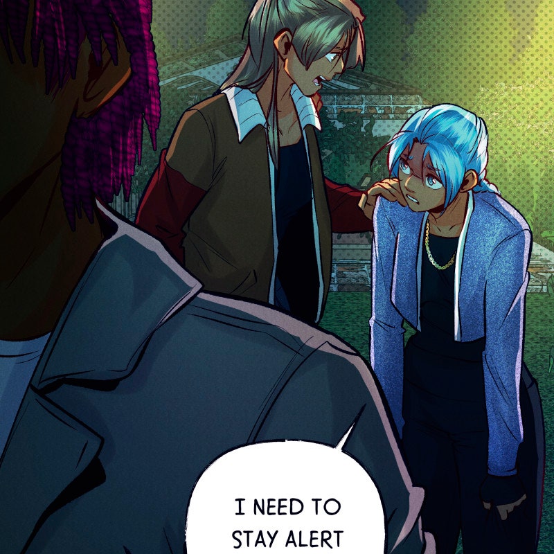 Hiding in the Moon Episode 72 page 71 - 