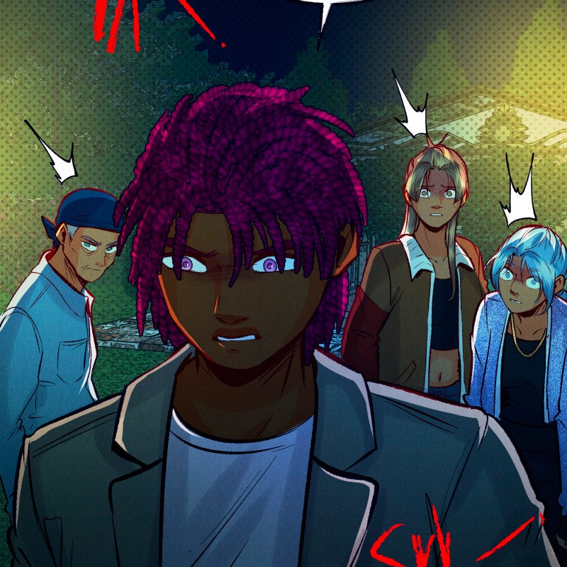 Hiding in the Moon Episode 72 page 73 - 