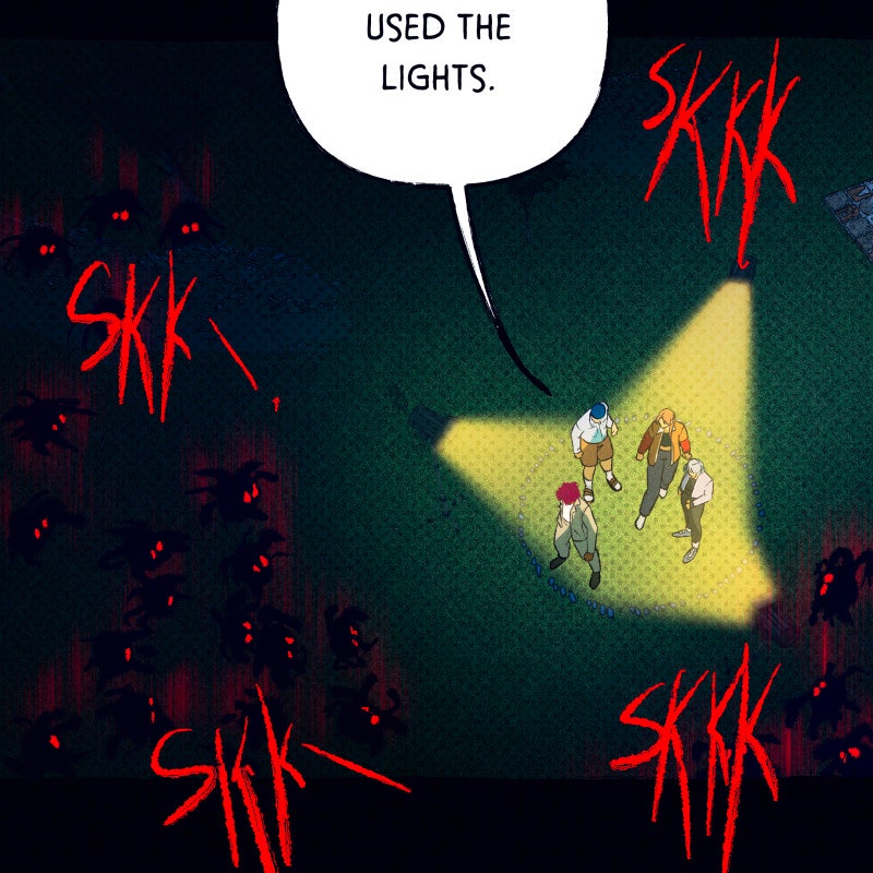 Hiding in the Moon Episode 72 page 80 - 