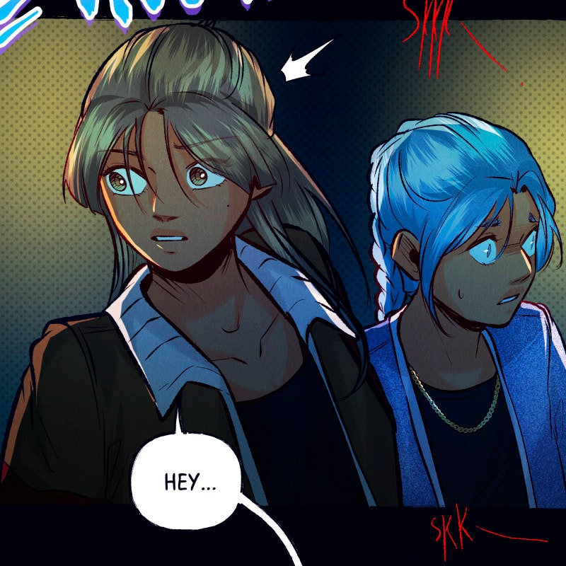 Hiding in the Moon Episode 72 page 82 - 