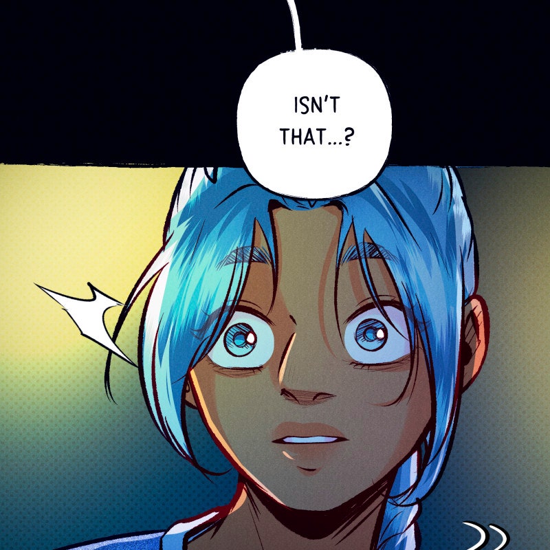 Hiding in the Moon Episode 72 page 83 - 