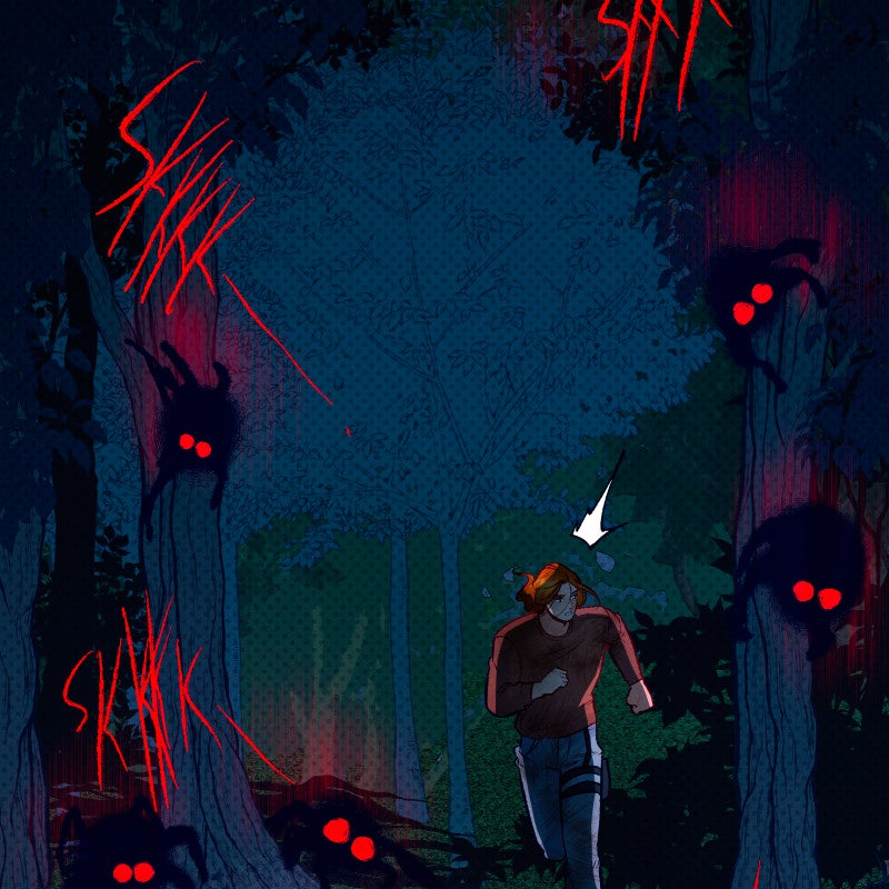 Hiding in the Moon Episode 72 page 85 - 